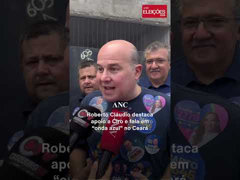 Eleições 2026: "Onda Azul" de Ciro Gomes ganha força no Ceará!