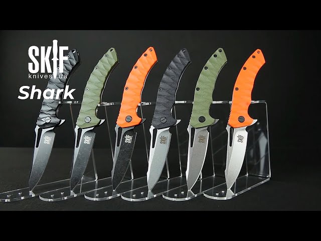 Youtube video SKIF Shark II BSW Olive