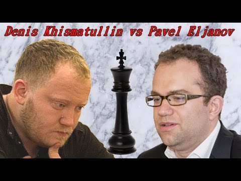 Annotated Chess Games 173 - Khismatullin vs. Eljanov - The Impossible Move - 2015 [E46]