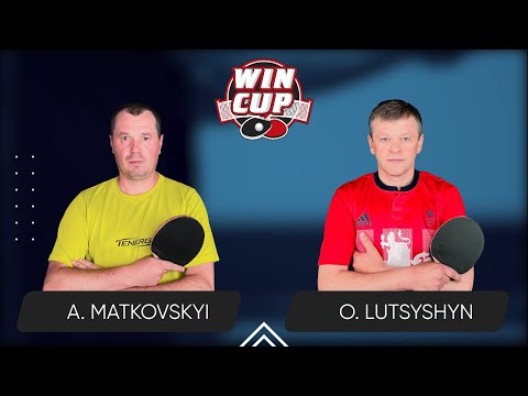 15:30 Andrii Matkovskyi - Oleh Lutsyshyn West 3 WIN CUP 02.01.2024 | TABLE TENNIS WINCUP