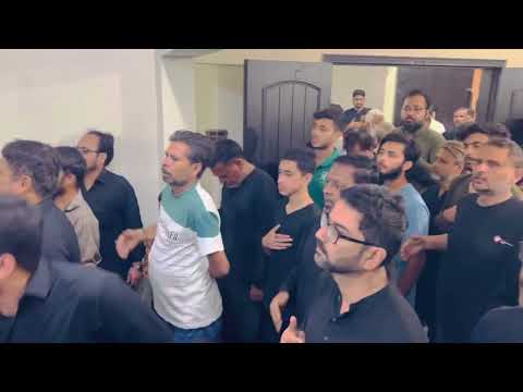 zehra Ki Dua Hai Ye Matam | Anjuman e Zulfiqar e Haidery | Sachay Bhai | Karachi | 1444