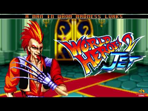 World Heroes 2 Jet - A Man in whom Madness Lurks (Jack Theme) AST