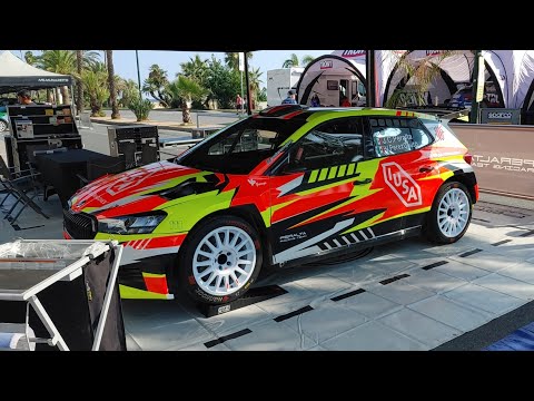 72 Rallye Sanremo 40 Storico. 2025 parco assistenza 16 ottobre