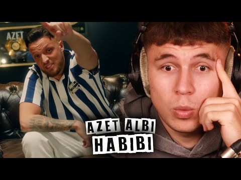 🔥💯GEWOHNT STARK VON DEN BEIDEN!!!...Reaktion : ALBI & AZET - HABIBI (prod. by Lucry&Suena)