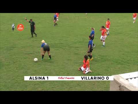 Fútbol femenino- Segundo tiempo Alsina vs Villarino.