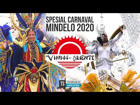 VINDOS D'ORIENTE - Carnaval Mindelo 2020