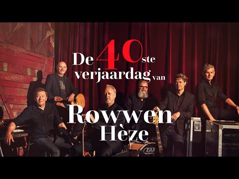 Rowwen Hèze 40 jaar - Verrassingsconcert in Oranjerie Roermond 2025