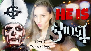 GHOST - Reaction to HE IS - artful parody?