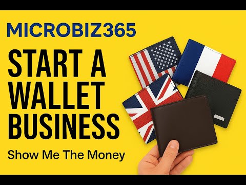 Wallet Business: Start This for Under £300 - low-cost business idea