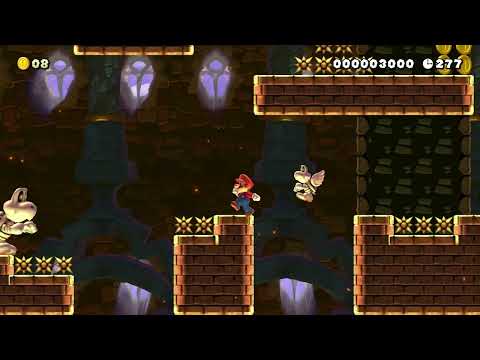 7-3 -Kamek's Tower by IH8Nin10do 🍄Super Mario Maker 2 ✹Switch✹ #ceq