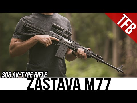 Zastava M77:  The Serbian Battle Rifle