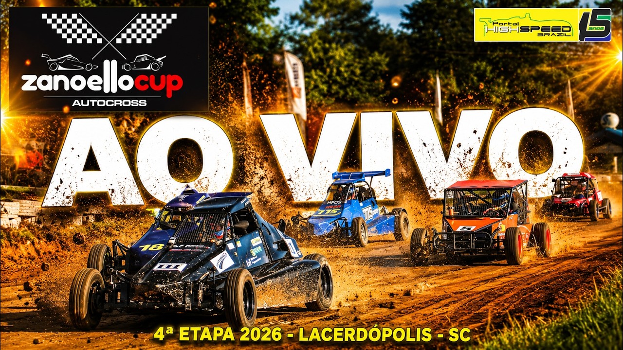 🔴 ZANOELLO CUP | 3ª Etapa 2026 | Lacerdópolis (SC) | Ao Vivo