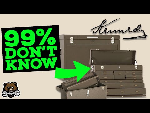 99% Don't Know This About Kennedy Tool Boxes!