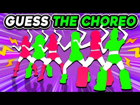 GUESS THE CHOREOGRAPHY OLD & NEW EDITION!🔥| KPOP QUIZ | KPOP GAME 🎮 ✨