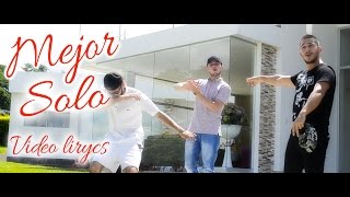 MEJOR SOLO - ZADKIEL FT SKILE & MATTA PIEZ (VIDEO LIRYCS)