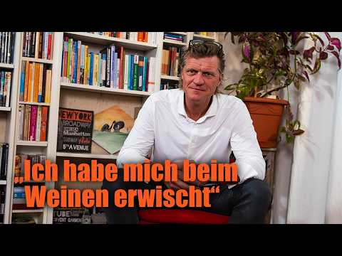 "Ich habe mich beim Weinen erwischt" - Gery Seidl - AUF DEM ROTEN STUHL