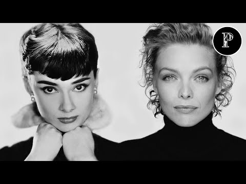 Audrey Hepburn on Michelle Pfeiffer (1990)