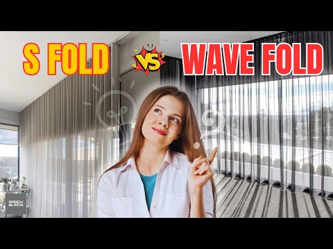 WAVE FOLD vs S FOLD CURTAIN