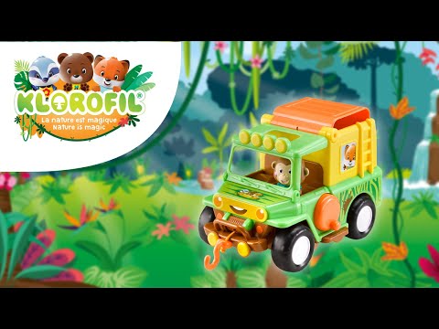 LES KLOROFIL -  La jeep safari