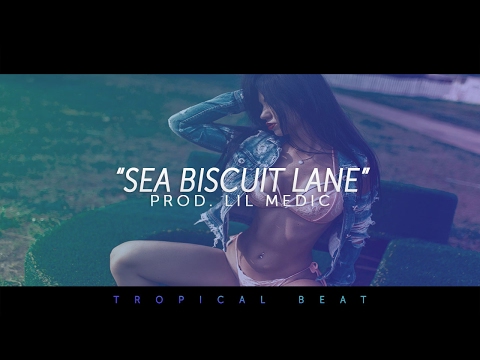 'Sea Biscuit Lane' - Tropical EDM Pop Beat Instrumental 2019