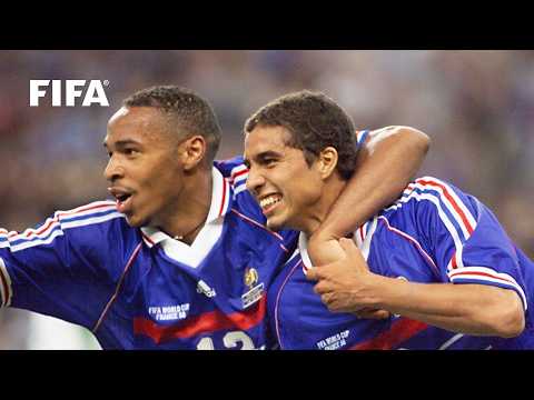 France: All FIFA World Cup Goals 1998 (Part 1)