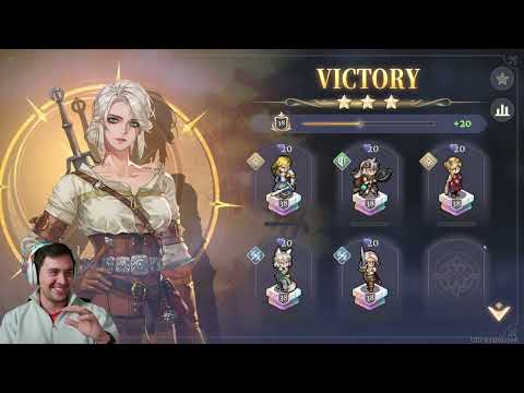 Sword of Convallaria Witcher Collab is Insane (Free Legendary Ciri is OP)