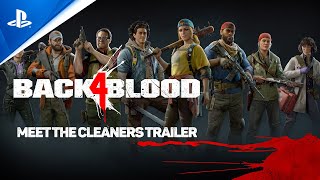 PlayStation Back 4 Blood - Meet The Cleaners | PS5, PS4 anuncio
