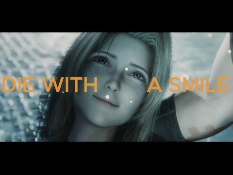 cloud & aerith | die with a smile