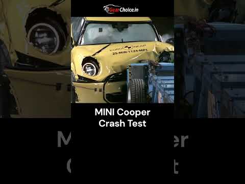 MINI Cooper Crash Test