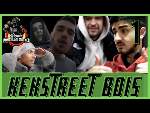 Kekstreet Bois - RPB S3 Qualifikation #47 I Topf 1  (prod by prodbyTY) I Video Battle Rap Turnier