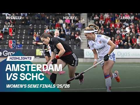 Samenvatting: Amsterdam D1 - SCHC D1 