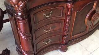 BUFETERA FRANCES DE LUJO, MUEBLES CLÁSICOS PROVENZALES MADERA FINOS DE