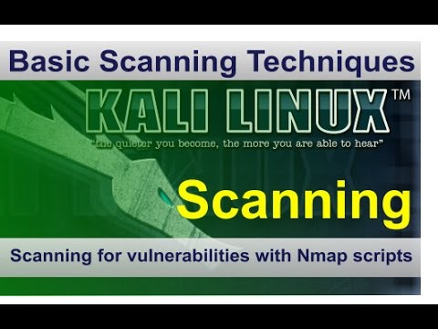 Video Thumbnail: Using Nmap scripts to scan for SMB vulnerabilities - Kali Linux