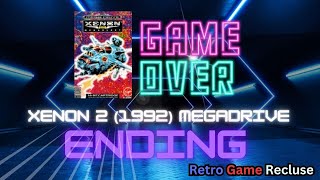 Xenon 2: Megablast (1992) Sega Megadrive Genesis Bitmap Brothers ending [Retro Gaming]