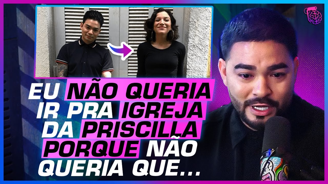 YUDI TAMASHIRO REVELA COMO SE CONVERTEU a CRISTO e SUA TRANSIÇÃO da FÉ!