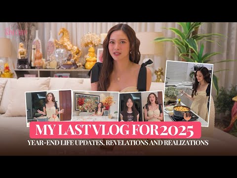 Year-End Special Home Tour! New Kitchen, Living, Christmas Tree & Dining Reveal + Cooking | Kim Chiu