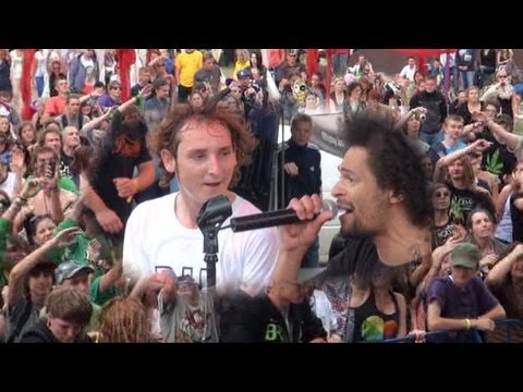 RAGGAFAYA - Live @ OSTRÓDA REGGAE FESTIVAL 2012 / Polska