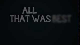 One Less Reason - All That&#39;s Best In You (Incomplete) (Typography/Kinetic) (Lyric Video)