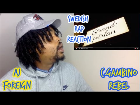 SWEDISH RAP REACTION FT C.GAMBINO & AJ (UK)