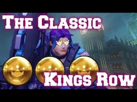 The Classic Zarya Kings Row Carry