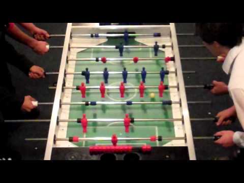 CUTFC Christmas Doubles Final 2011 Game 1