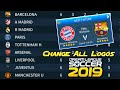 How To Change All Teams Logo In DLS 19