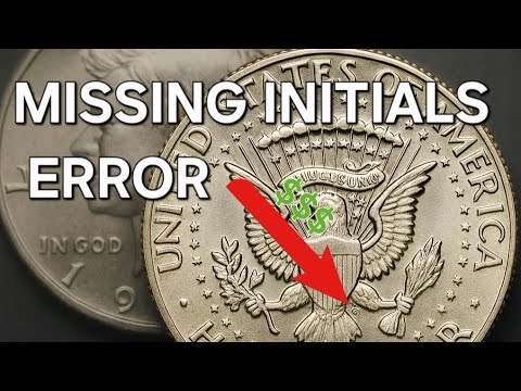 1971 Kennedy Half Dollar Missing FG Value and How to Find Them