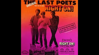 Right On! The Last Poets📽️🎞️ Full Movie🎬 SAYF313 Digital Remaster