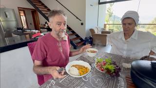 MOQUECA COMPLETA DE SHITAKE COM BANANA - RECEITA VEGANA