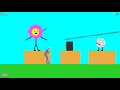 Happy Wheels Gameplay BFDI Levels Part 2