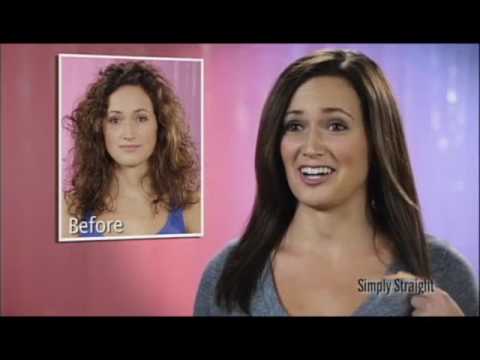 Simply Straight™ Hair Straightening Brush