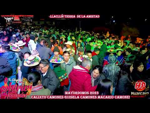 #LLACLLIN#2023#SHIRLEY#HUAMAN#COMO#YO#NO HAY DOS #| Primicia 2023