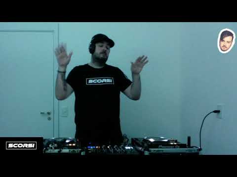 SCORSI // Drop Music Live – Weekend Stay Home