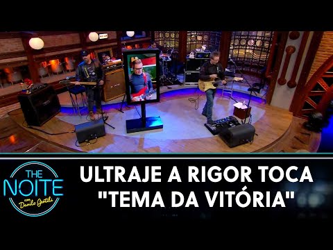 Ultraje a Rigor toca "Tema da Vitória - Eduardo Souto Neto | The Noite (06/07/21)